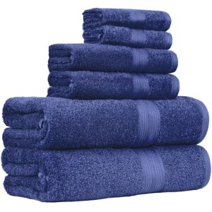 Amazon Basics 6 Piece Oversized Fade resistant Towel set 100% Cotton towels for Amazon Basics 6 Piece Oversized Fade resistant Towel set 100% Cotton towels for