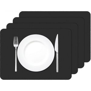 Unbranded Set of 4 Rectangular Placemats Waterproof Washable Heat Resistant PVC Placemats Unbranded Set of 4 Rectangular Placemats Waterproof Washable Heat Resistant PVC Placemats