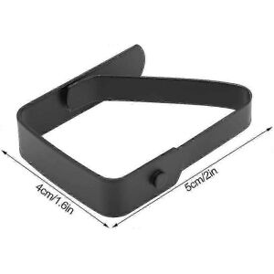 Unbranded Set of 4 stainless steel tablecloth clips, ideal for picnics, weddings, patios, Unbranded Set of 4 stainless steel tablecloth clips, ideal for picnics, weddings, patios,