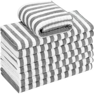 Unbranded Microfiber Kitchen Towels, Super Absorbent, Soft and Thick, Checkered with Hangi Unbranded Microfiber Kitchen Towels, Super Absorbent, Soft and Thick, Checkered with Hangi