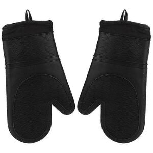 Unbranded Thick Silicone Non-Slip Microwave Oven Mitts and Pot Holders Heat Resistant Insu Unbranded Thick Silicone Non-Slip Microwave Oven Mitts and Pot Holders Heat Resistant Insu