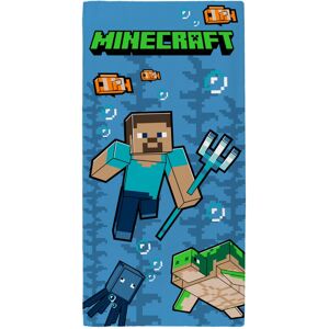 Minecraft Trident Beach Towel Minecraft Trident Beach Towel