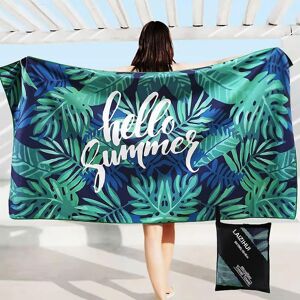 Kikidex (As show, One size) Double Sided Fleece Beach Towel,Quick Dry Beach Blanket Kikidex (As show, One size) Double Sided Fleece Beach Towel,Quick Dry Beach Blanket