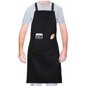 Unbranded Professional Chef Apron for Men & Women, Spacious Double-Layer Separate Front Po Unbranded Professional Chef Apron for Men & Women, Spacious Double-Layer Separate Front Po