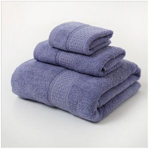 Unbranded Quick Shower Towels Set, Super Soft Cotton Towels for Everyday Luxury, Absorbent Unbranded Quick Shower Towels Set, Super Soft Cotton Towels for Everyday Luxury, Absorbent