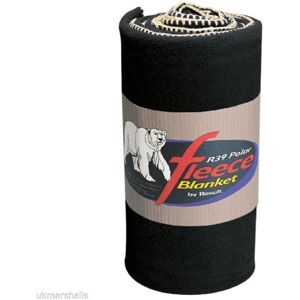 Result Black One Size Fleece Blanket - Outdoor Warm Bedding Result Black One Size Fleece Blanket - Outdoor Warm Bedding