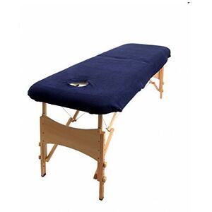 Aztex Head Gear Massage Couch Cover With Face Hole - Navy Aztex Head Gear Massage Couch Cover With Face Hole - Navy