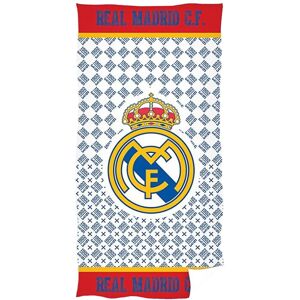 Real Madrid Carbotex Beach Towel, Multi-Colour, 70 x 140 cm Real Madrid Carbotex Beach Towel, Multi-Colour, 70 x 140 cm