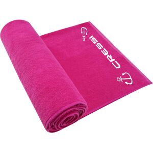Cressi Unisex Cotton Frame High quality beach towel, Fucsia, 90x180 cm UK Cressi Unisex Cotton Frame High quality beach towel, Fucsia, 90x180 cm UK
