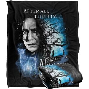 Harry Potter Always Snape Blanket Harry Potter Always Snape Blanket