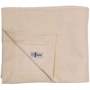 (One Size, Sand) Gildan Fleece Stadium Blanket (One Size, Sand) Gildan Fleece Stadium Blanket