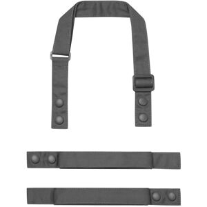 (One Size, Dark Grey) Premier Swap & Pop Customizable Apron (One Size, Dark Grey) Premier Swap & Pop Customizable Apron