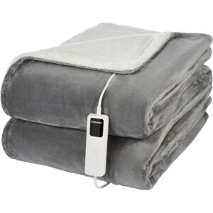 Dimplex Electric Throw Blanket - Extra Soft Fleece & Sherpa, Large 180 x 130cm, Dimplex Electric Throw Blanket - Extra Soft Fleece & Sherpa, Large 180 x 130cm,