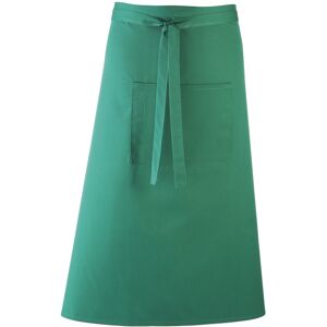 Premier Emerald Unisex Workwear - Long Continental Apron Pack of 2 Premier Emerald Unisex Workwear - Long Continental Apron Pack of 2