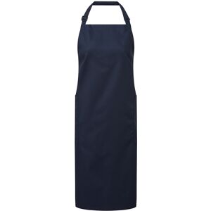 (One Size, Navy) Premier Unisex Adult Organic Fairtrade Certified Full Apron (One Size, Navy) Premier Unisex Adult Organic Fairtrade Certified Full Apron
