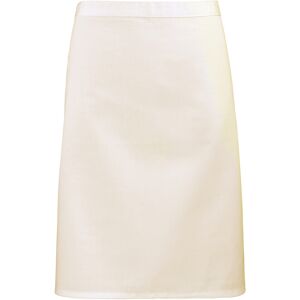 (One Size, Natural) Premier Ladies/Womens Mid-Length Apron (One Size, Natural) Premier Ladies/Womens Mid-Length Apron