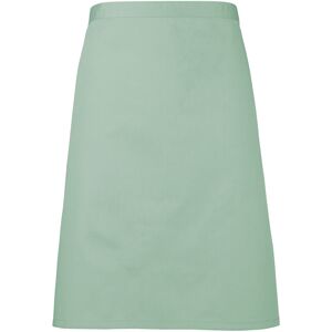 (One Size, Teal) Premier Ladies/Womens Mid-Length Apron (One Size, Teal) Premier Ladies/Womens Mid-Length Apron