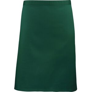 Premier Ladies Mid-Length Apron - Bottle Premier Ladies Mid-Length Apron - Bottle