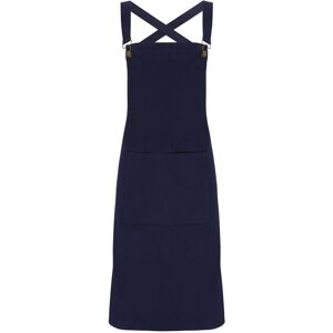Premier Barista Cross Back Navy Apron - Apron Premier Barista Cross Back Navy Apron - Apron