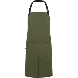 (One Size, Olive Green) Premier Mens Utility 2.0 Ripstop Apron (One Size, Olive Green) Premier Mens Utility 2.0 Ripstop Apron