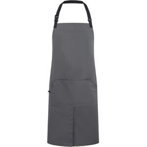 (One Size, Dark Grey) Premier Mens Utility 2.0 Ripstop Apron (One Size, Dark Grey) Premier Mens Utility 2.0 Ripstop Apron
