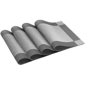 Unbranded Placemat, Crossweave Woven Non-Slip Insulation Placemat Washable Table Mats Set Unbranded Placemat, Crossweave Woven Non-Slip Insulation Placemat Washable Table Mats Set