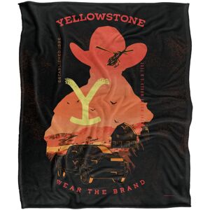 Yellowstone Wear the Brand Silky Supersoft Blanket Yellowstone Wear the Brand Silky Supersoft Blanket