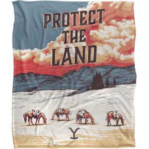 Yellowstone Protect The Land Silky Supersoft Blanket Yellowstone Protect The Land Silky Supersoft Blanket