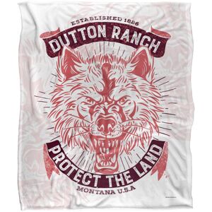 Yellowstone Protect The Land Silky Wolf Supersoft Blanket Yellowstone Protect The Land Silky Wolf Supersoft Blanket