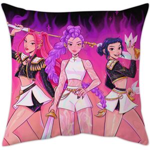 Unbranded (BZ1377) K-Pop Demon Hunters Throw Pillow Cover, Double-Sided Design, 45x45cm Unbranded (BZ1377) K-Pop Demon Hunters Throw Pillow Cover, Double-Sided Design, 45x45cm
