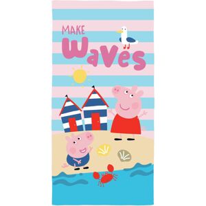 Peppa Pig Waves Beach Towel Peppa Pig Waves Beach Towel