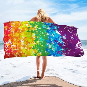 Unbranded Microfiber Thin Lightweight Beach Towels Absorbent Quick Dry Travel Swimming Poo Unbranded Microfiber Thin Lightweight Beach Towels Absorbent Quick Dry Travel Swimming Poo