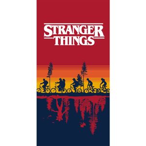 Stranger Things Sunset Beach Towel Stranger Things Sunset Beach Towel