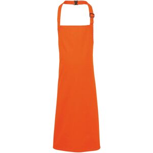 (7-10 Years, Orange) Premier Childrens/Kids Premier Plain Apron (7-10 Years, Orange) Premier Childrens/Kids Premier Plain Apron