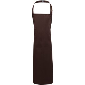 (7-10 Years, Brown) Premier Childrens/Kids Premier Plain Apron (7-10 Years, Brown) Premier Childrens/Kids Premier Plain Apron