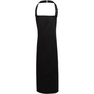 (7-10 Years, Black) Premier Childrens/Kids Premier Plain Apron (7-10 Years, Black) Premier Childrens/Kids Premier Plain Apron
