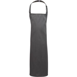 (7-10 Years, Dark Grey) Premier Childrens/Kids Premier Plain Apron (7-10 Years, Dark Grey) Premier Childrens/Kids Premier Plain Apron