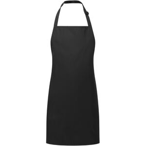 (7-10 Years, Black) Premier Childrens/Kids Waterproof Apron (7-10 Years, Black) Premier Childrens/Kids Waterproof Apron