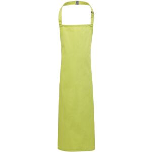(7-10 Years, Lime) Premier Childrens/Kids Premier Plain Apron (7-10 Years, Lime) Premier Childrens/Kids Premier Plain Apron