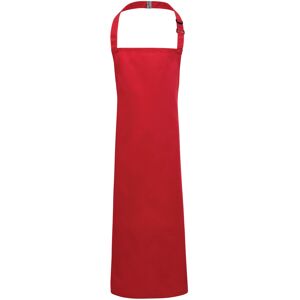 (7-10 Years, Red) Premier Childrens/Kids Premier Plain Apron (7-10 Years, Red) Premier Childrens/Kids Premier Plain Apron