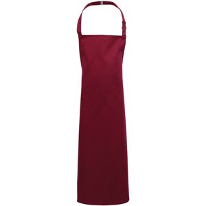 (7-10 Years, Burgundy) Premier Childrens/Kids Premier Plain Apron (7-10 Years, Burgundy) Premier Childrens/Kids Premier Plain Apron