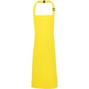 (7-10 Years, Yellow) Premier Childrens/Kids Premier Plain Apron (7-10 Years, Yellow) Premier Childrens/Kids Premier Plain Apron