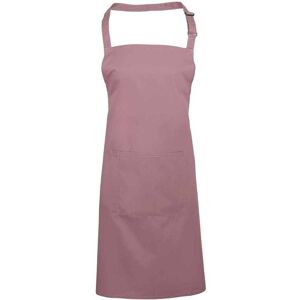 (One Size, Rose) Premier Unisex Adult Colours Pocket Full Apron (One Size, Rose) Premier Unisex Adult Colours Pocket Full Apron