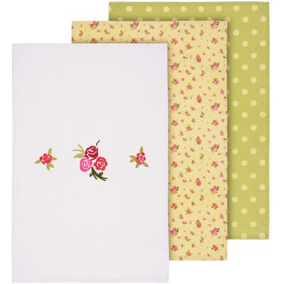 Premier Housewares - Rose Cottage - Quick Drying Premier Housewares - Rose Cottage - Quick Drying