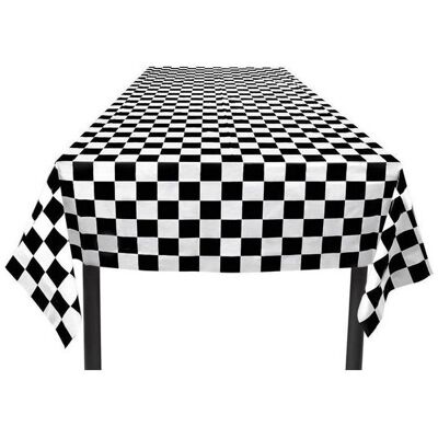 Racing Plastic Tablecloth - 130x180 cm Racing Plastic Tablecloth - 130x180 cm