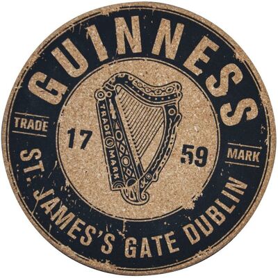 Guinness Cork Placemat Guinness Cork Placemat