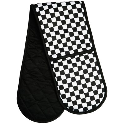 Premier Housewares Check Mate Double Oven Glove Premier Housewares Check Mate Double Oven Glove