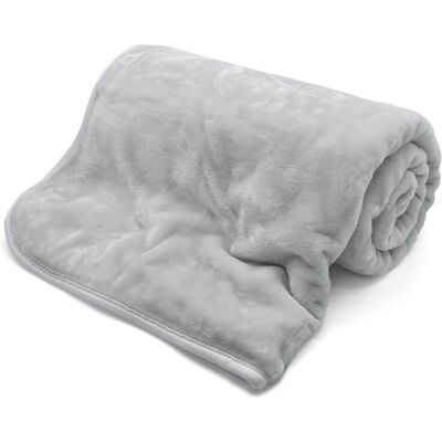 Bluemoon Bedding - Luxury Faux Fur Large Mink Fleece Throw Bluemoon Bedding - Luxury Faux Fur Large Mink Fleece Throw