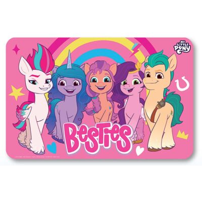 My Little Pony Placemat 43 x 28 cm Kids Tablemat My Little Pony Placemat 43 x 28 cm Kids Tablemat