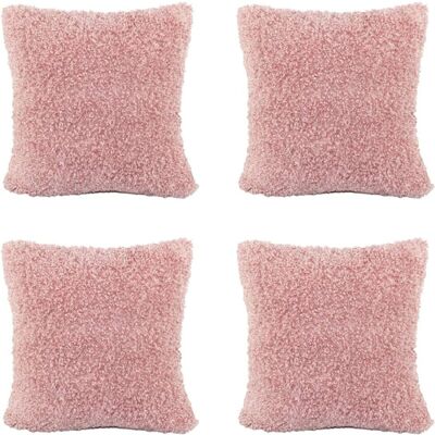 KEROTA Nunubee Set of 4 Christmas Decorations Throw Pillow Covers Cushion Cover Square KEROTA Nunubee Set of 4 Christmas Decorations Throw Pillow Covers Cushion Cover Square